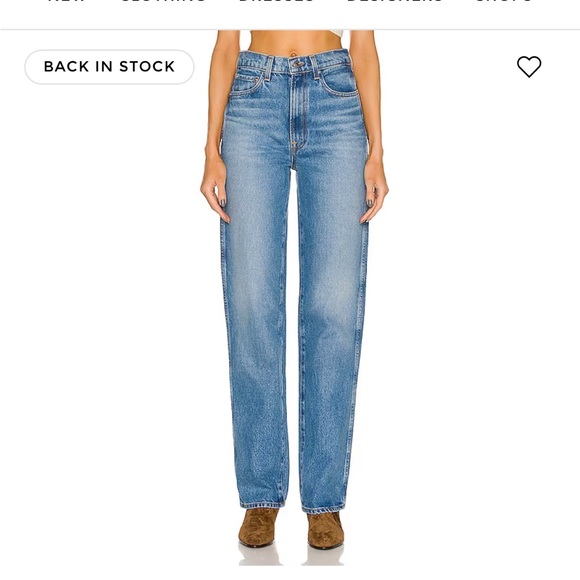 GRFRND Sara Super High Rise Slim Straight - Picture 2 of 2